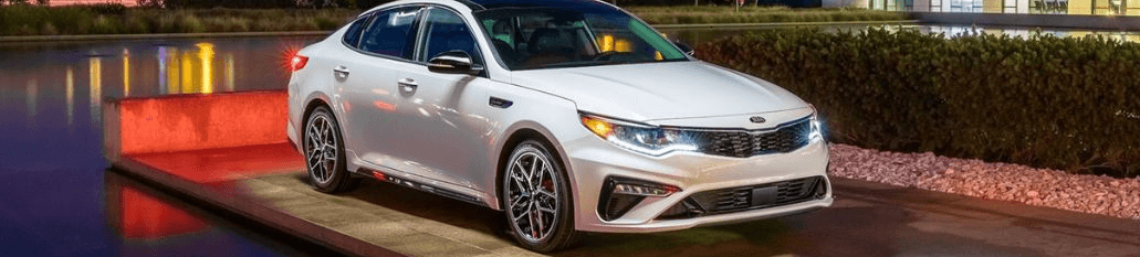 Kia Optima 2017-2020