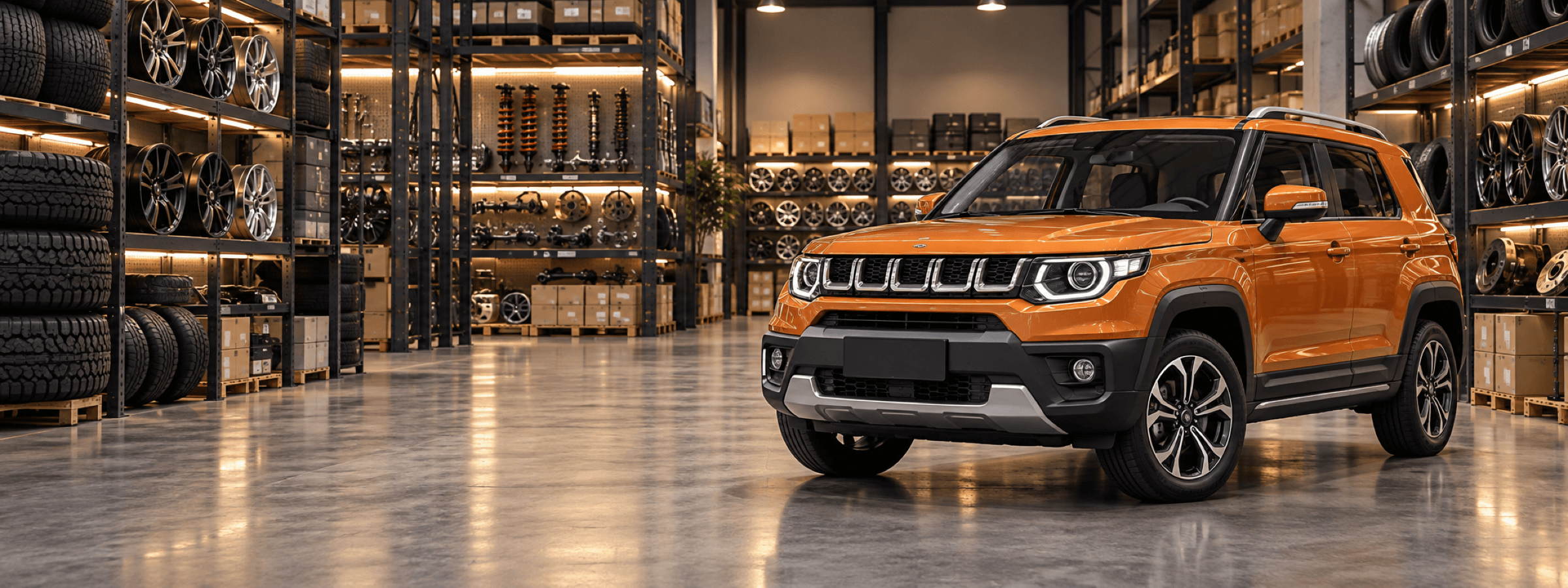 Productos compatibles para BAIC BJ20 Luxury 1.5 2019-2020