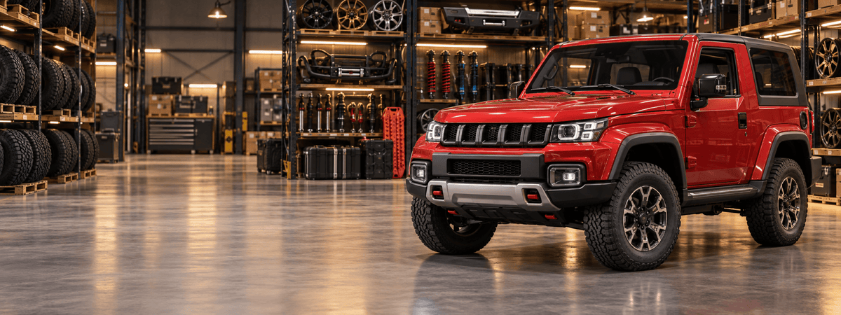 Productos compatibles para BAIC BJ40 Plus 2.0 4x4 2024