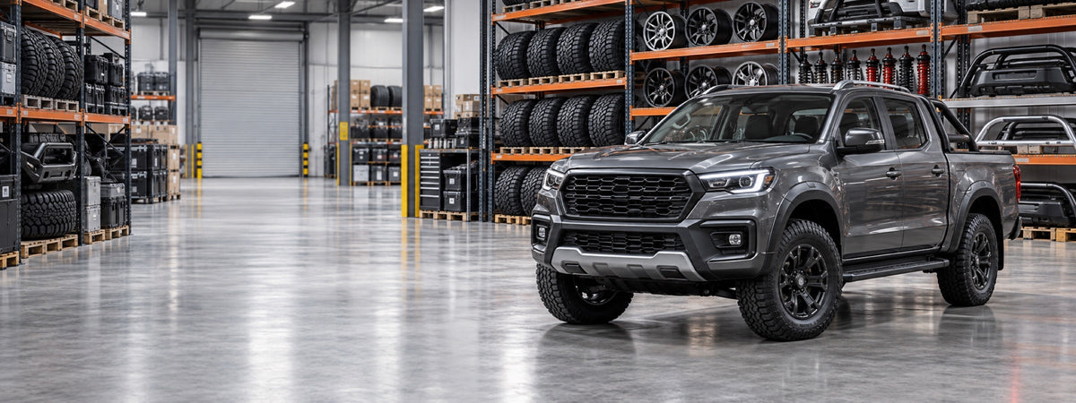 Banner de productos compatibles para Foton Tunland