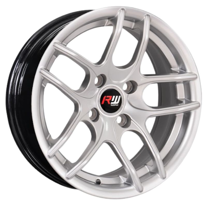 RW® - 14X7.0 4X100 ET20 CB73.1 HYPER SILVER