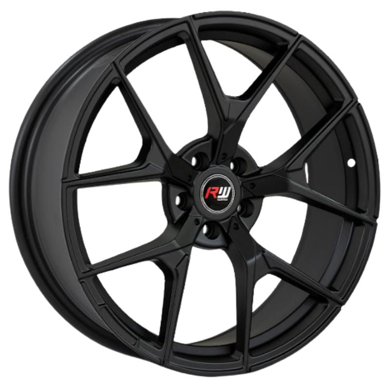 RW® - 20X8.5 5X112 ET30 CB66.6 SATIN BLACK