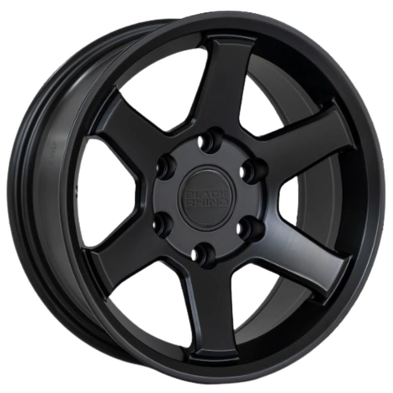 RW® - 16X8.0 6X139.7 ET0 CB110.5 SATIN BLACK