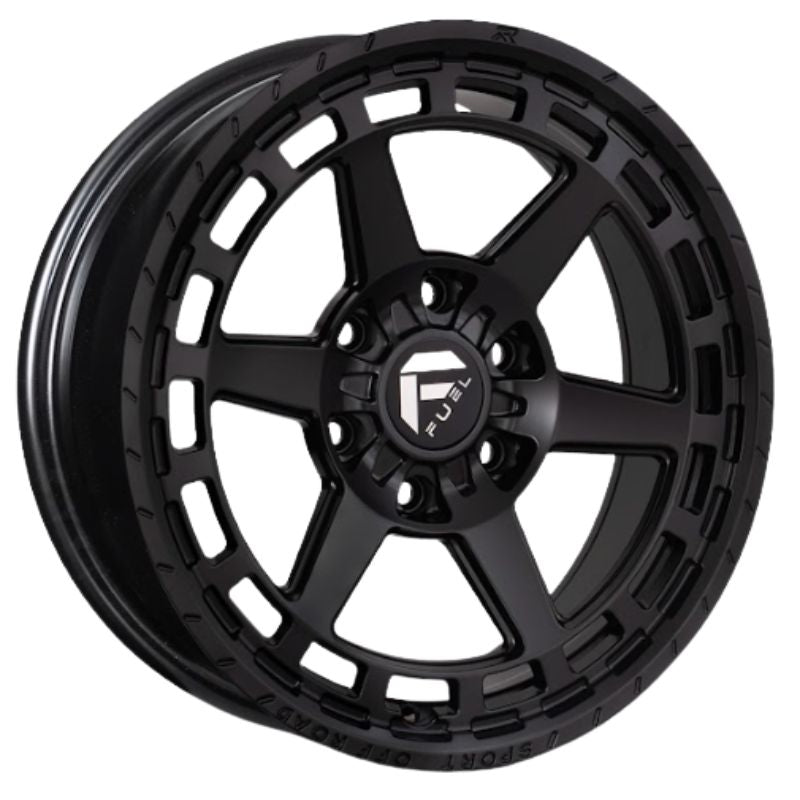 RW® - 18X9.0 6X139.7 ET10 CB106.1 SMATE BLACK