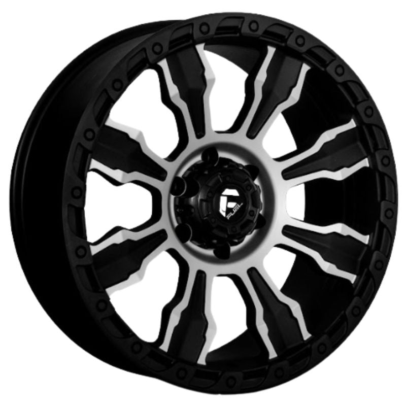 RW® - 20X9.0 6X139.7 ET0 CB106.1 SATIN BLACK/MACHINED