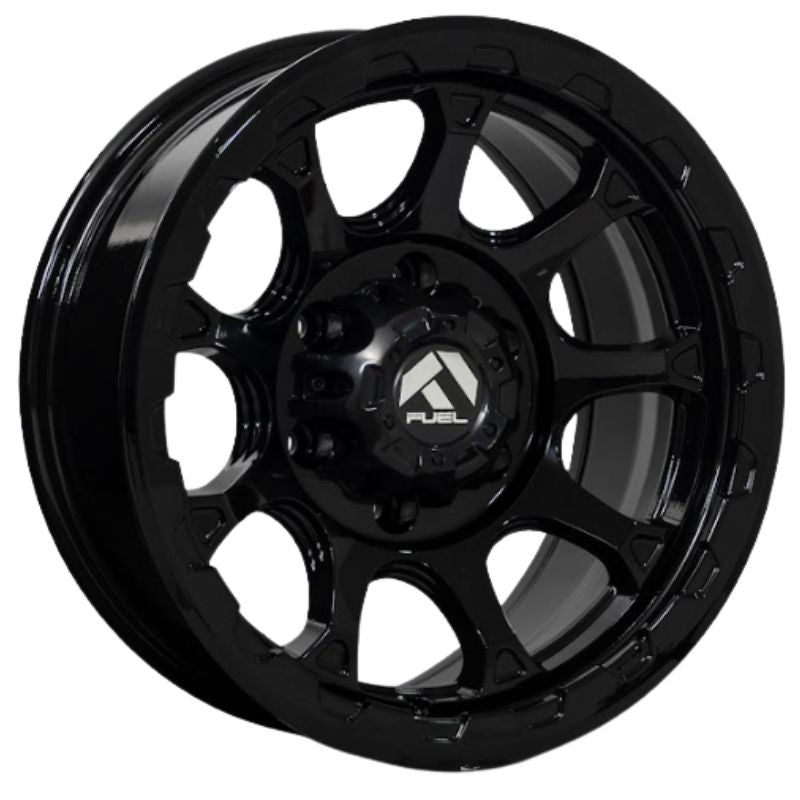 RW® - 15X8.0 6X139.7 ET-10 CB110.1 GUN METAL/BLACK RING RI