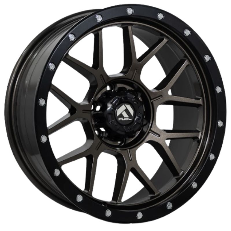 RW® - 20X9.0 6X139.7 ET0 CB110 SMATE BRONZE / SMATE BLACK