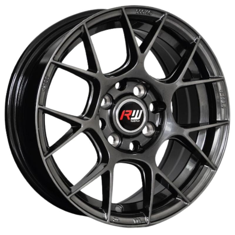 RW® - 14X6.0 8X100/114.3 ET35 CB73.1 HYPER BLACK