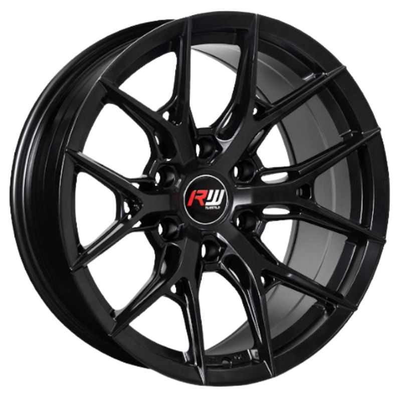 RW® - 18X9.0 6X139.7 ET0 CB110 SMATE BLACK