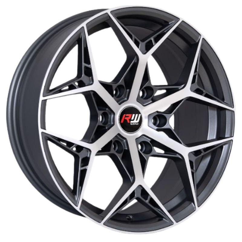 RW® - 18X8.5 6X139.7 ET35 CB110 GM/MACHINE SMATE