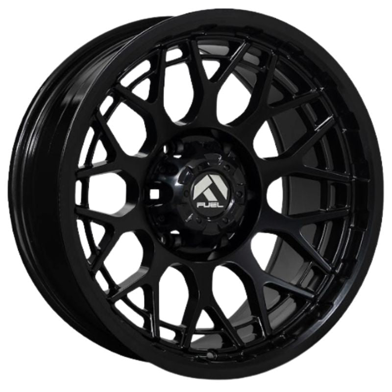 RW® - 17X9.0 6X139.7 ET-5 CB110 SMATE BLACK