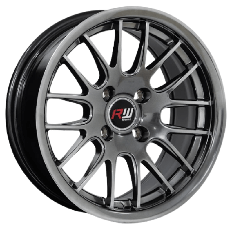 RW® - 14X7.0 4X100 ET20 CB73.1 HYPER BLACK