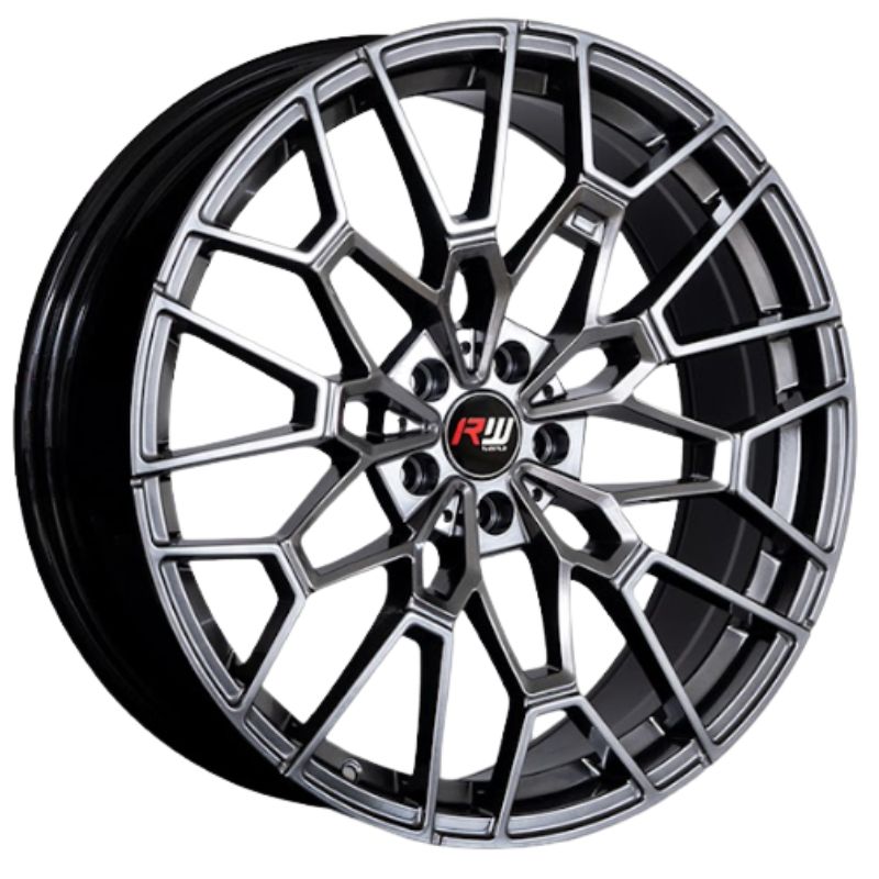 RW® - 20X8.5 108x5 ET25 CB67.1 HYPER BLACK