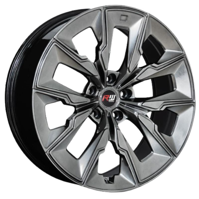 RW® - 20x8.5 120x5 ET25 CB72.6 HYPER BLACK