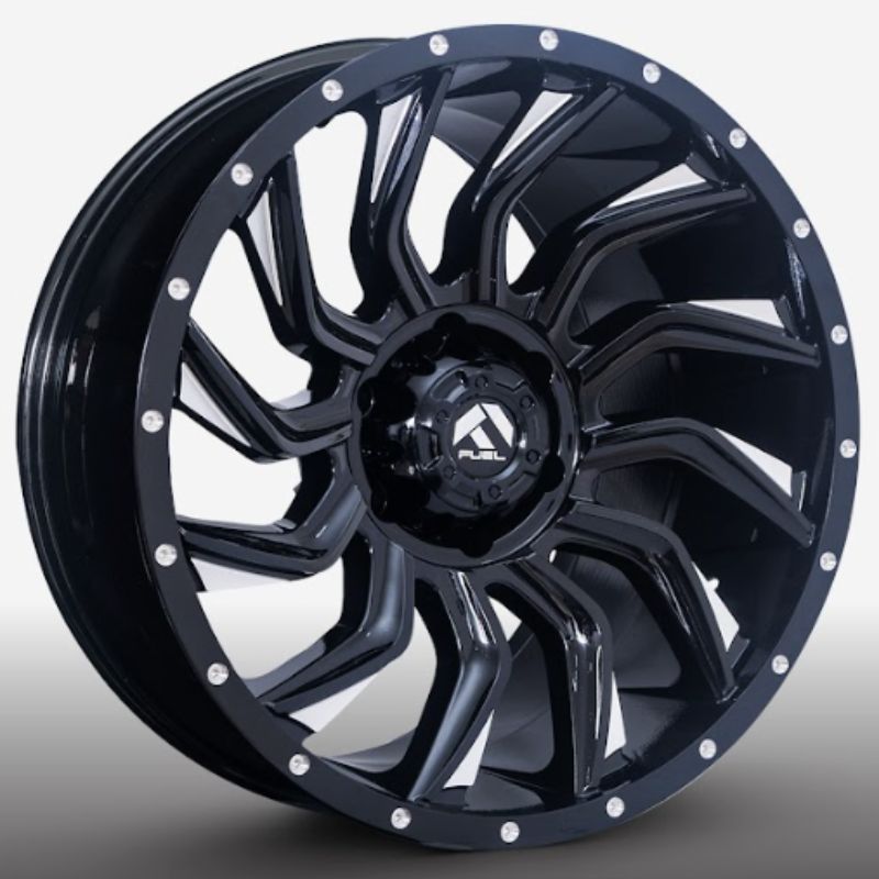 RW® - 20X9 6X139.7 ET0 CB106.1 BLACK MILLING