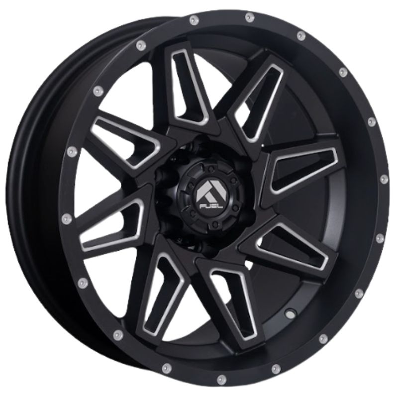 RW® - 20X9 6X139.7 ET0 CB106.1 SMATE BLACK/MILLING