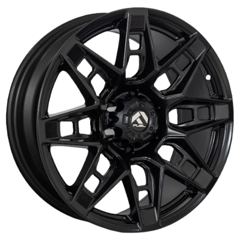 RW® - 20x9 6X139.7 ET0 CB110.1 SMATE BLACK