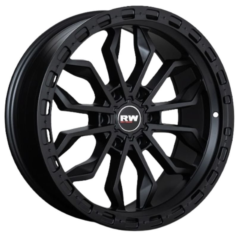 RW® - 20X9 6X139.7 ET15 CB100 SMATE BLACK
