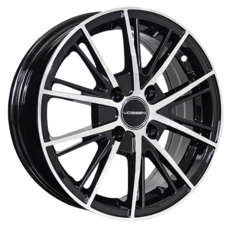 RW® - 14X6 4X100 ET35 CB73.1 BLACK MACHINED