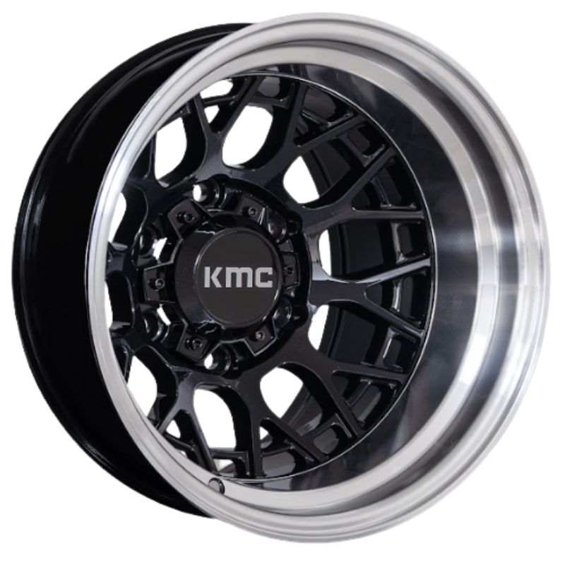 RW® - 15X10 6X139.7 ET-44 CB110.1 BLACK+LP