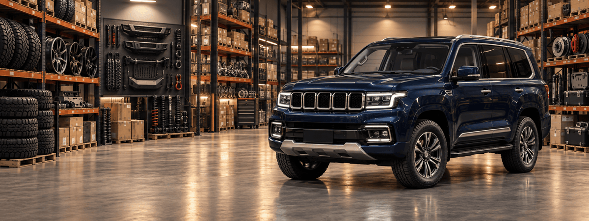 Productos compatibles para BAIC BJ60 Flagship 2.0 4x4 2026