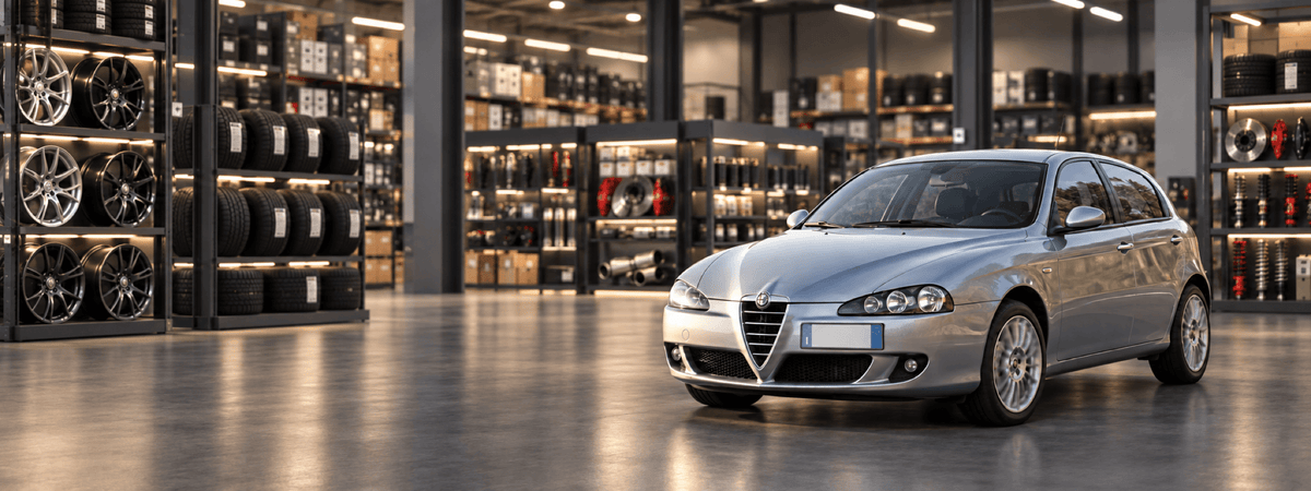 Productos compatibles para Alfa Romeo 147 2.0 Twin Spark 2008-2009