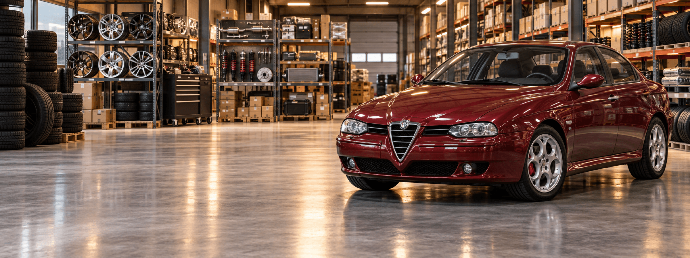 Productos compatibles para Alfa Romeo 156 2.5 V6 1999-2004
