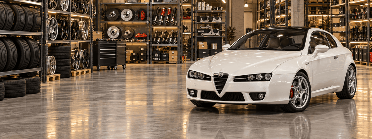 Productos compatibles para Alfa Romeo Brera 3.2 JTS Q4 Skyview 2008-2009