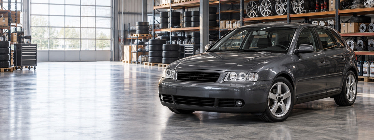 Audi A3 1.8T manual 2000-2005 en bodega de repuestos