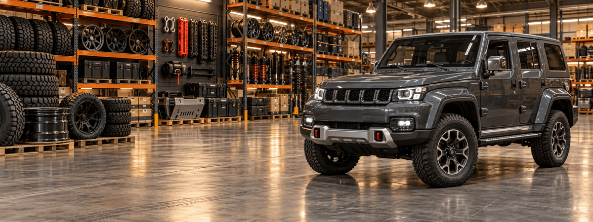Productos compatibles para BAIC BJ40L Luxury 2.3 4x4 2019-2023