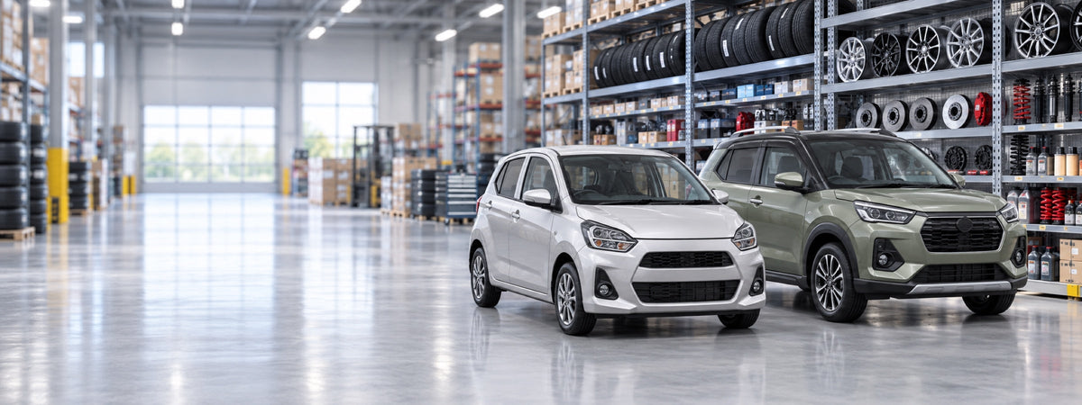 Banner de productos compatibles para Daihatsu Terios