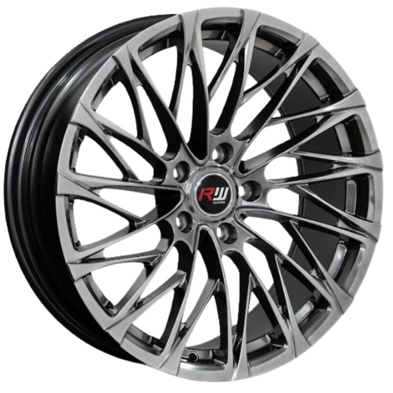 RW® - 18X8.5 5X114.3 ET30 CB73.1 HYPER BLACK