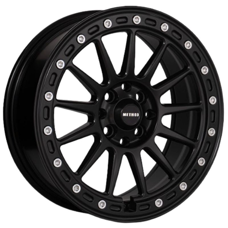 RW® - 16X7.0 4X100/4X114.3 ET35 CB73.1 SMATE BLACK -RIVET