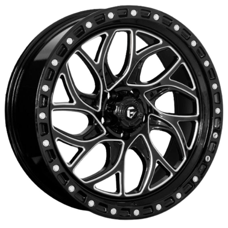 RW® - 20X9.0 114.3X5 ET0 CB73.1 BLACK MILLING