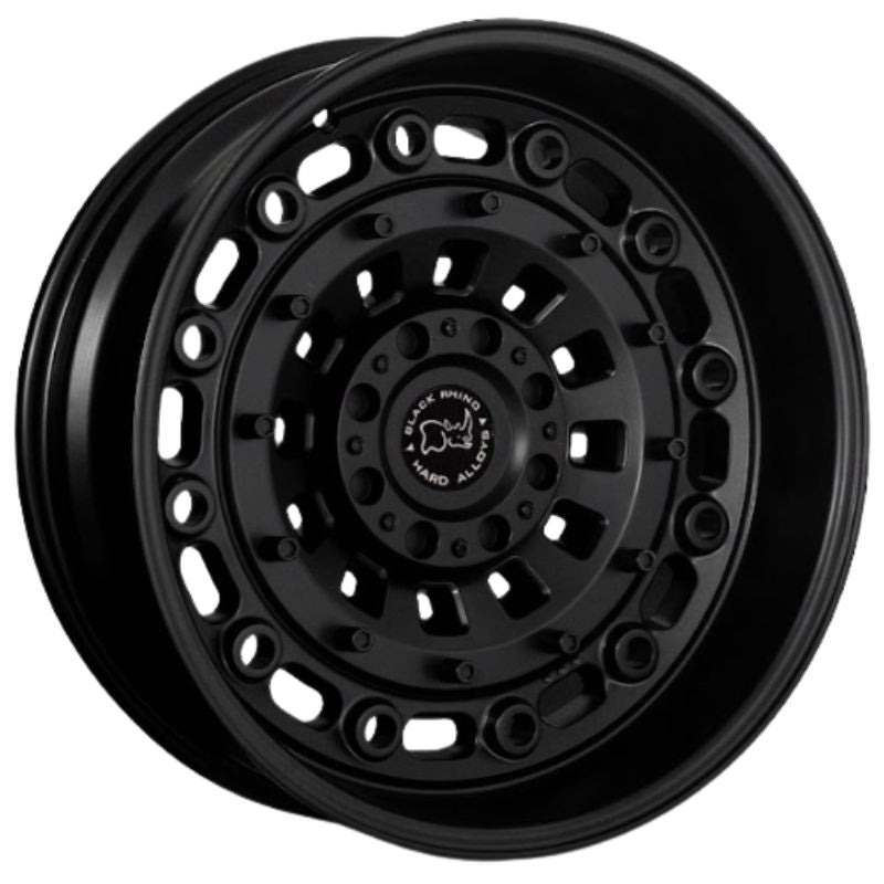RW® - 20X10.0 6X139.7 ET-24 CB110.5 SMATE BLACK
