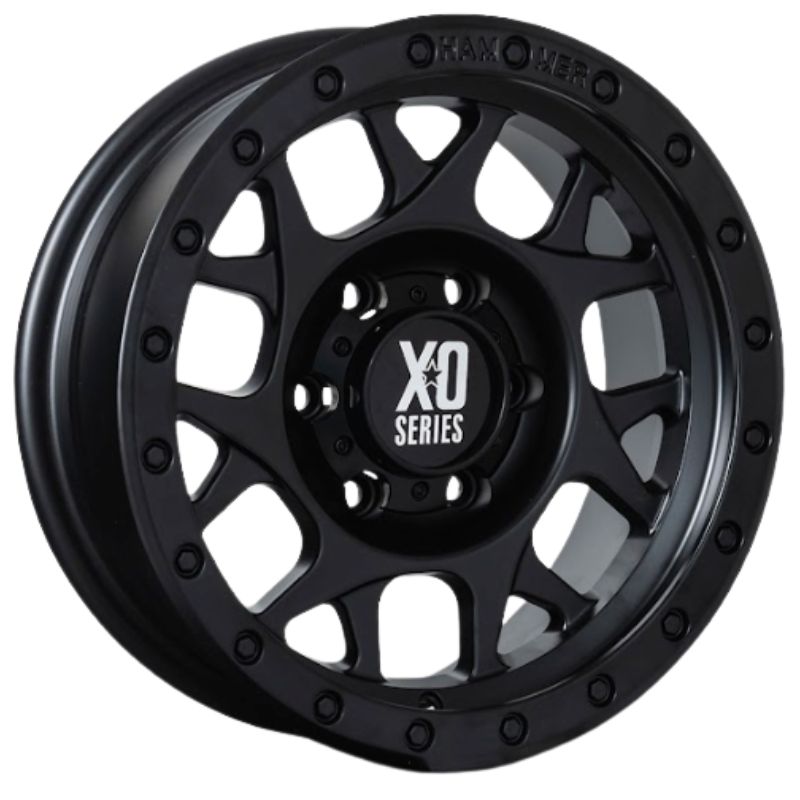 RW® - 16X8.5 6X139.7 ET0 CB110 SEMI-MATTE BLACK