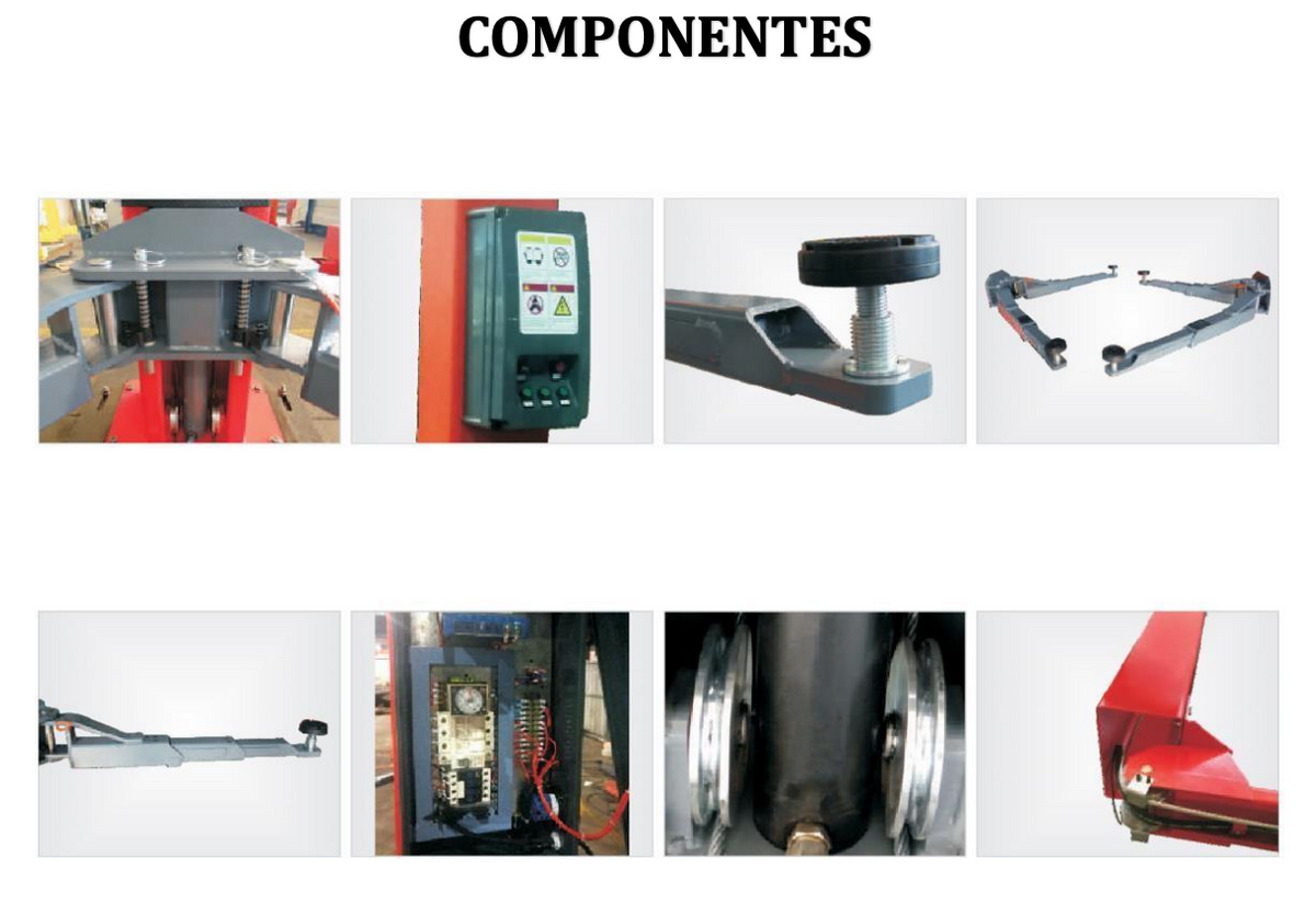 WALKER® MLT-240SC - 4T 2-POST LIFT