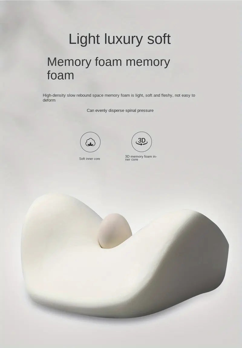 Cojín de Espuma de Memoria para Cuello de Auto para Todas las Estaciones