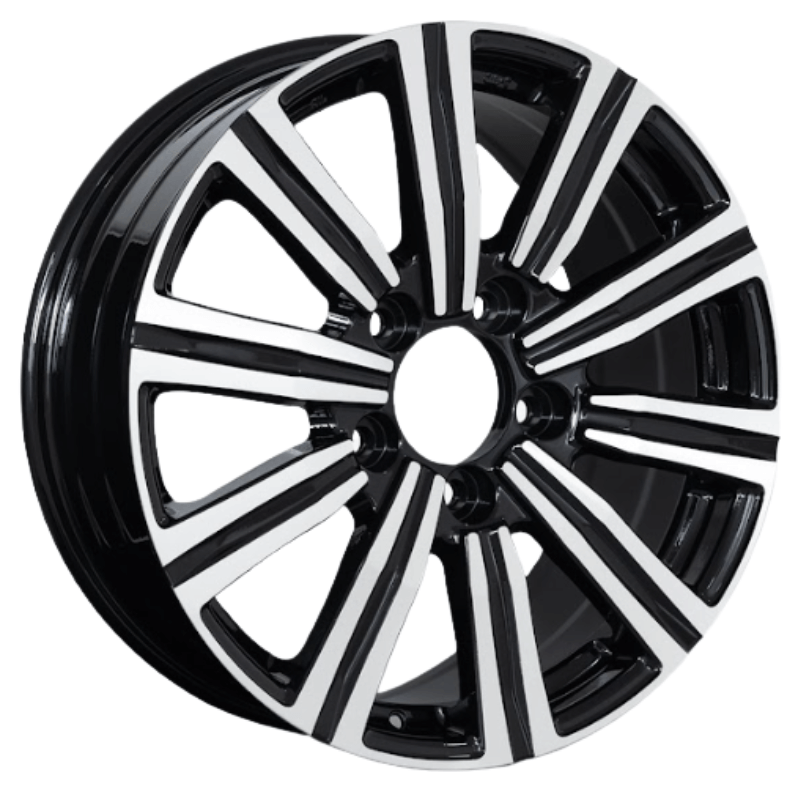 RW® - 20X8.5 5X150 ET60 CB110.1 BLACK MACHINE