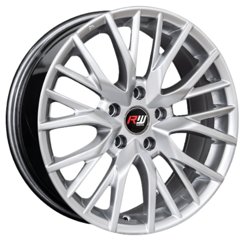 RW® - 17X7.5 5X114.3 ET40 CB60.1 HYPER SILVER