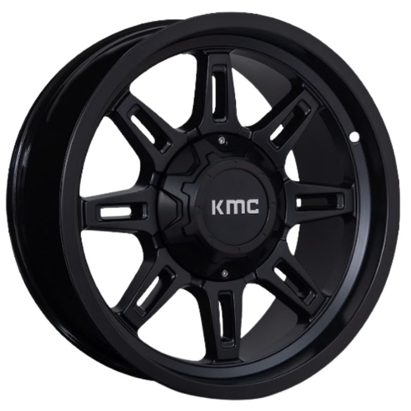 RW® - 17X9.0 6x139.7 ET20 CB106.1 MATTE BLACK
