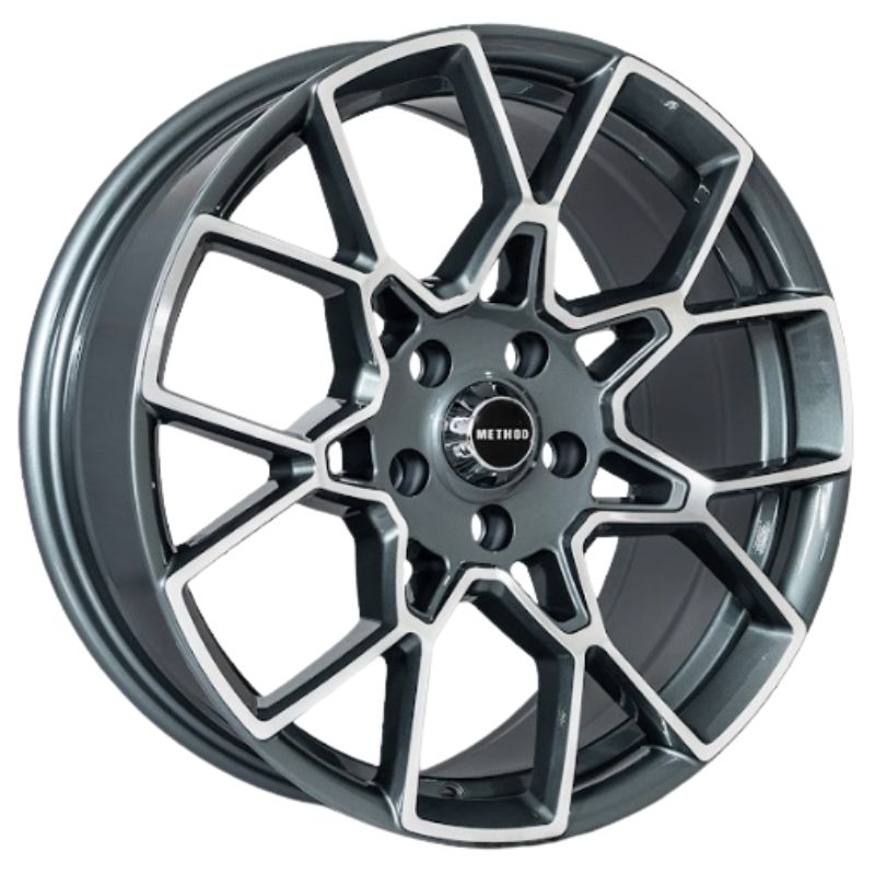 RW® - 18X8 5X114.3 ET33 CB73.1 DARK GUN METAL MACHINE