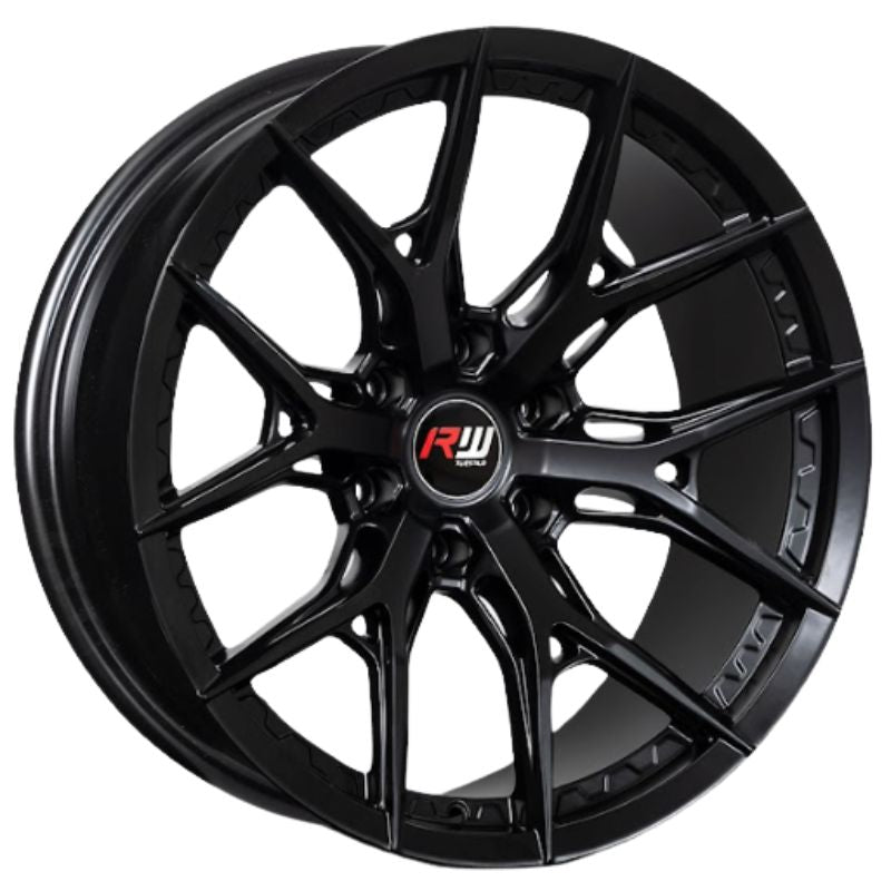 RW® - 20X10 6X139.7 ET-18 CB110.1 SMATE BLACK