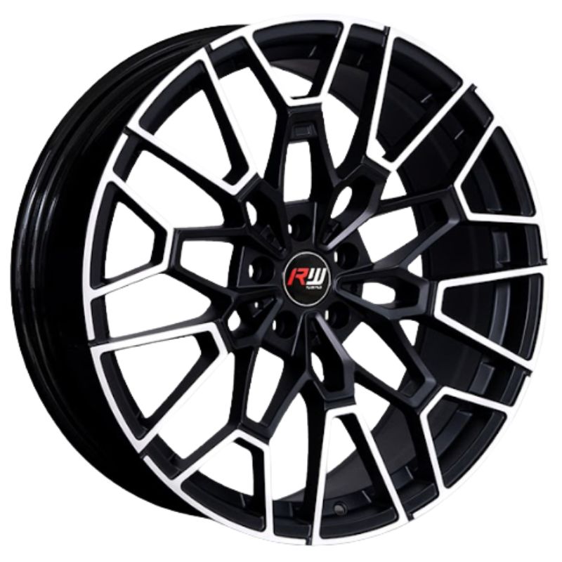 RW® - 20X8.5 108x5 ET25 CB67.1 SMATE BLACK/MACHINED