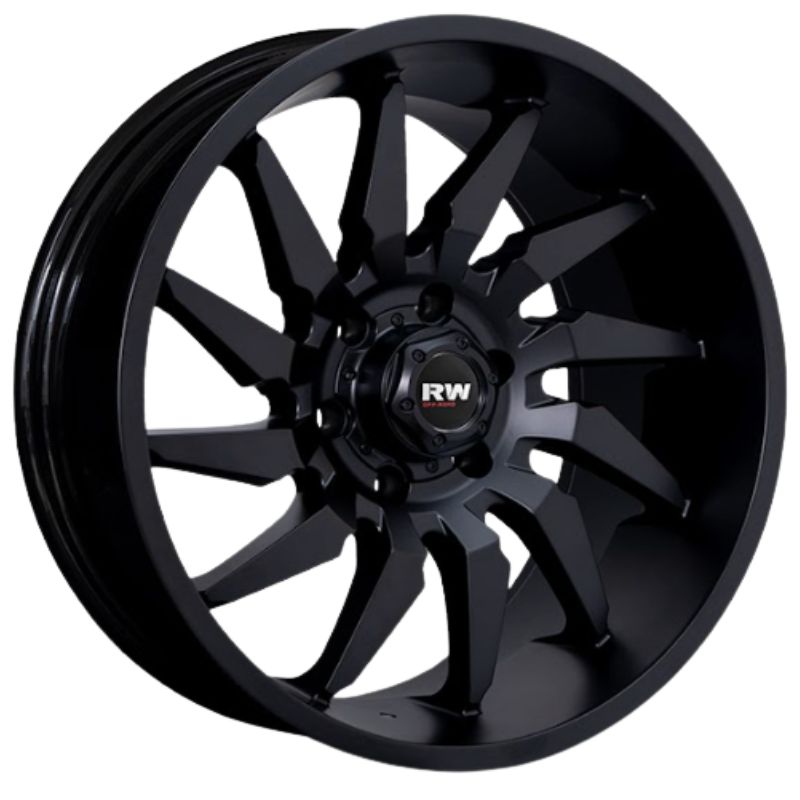 RW® - 20X9.5 6X139.7 ET-10 CB110 SMATE BLACK