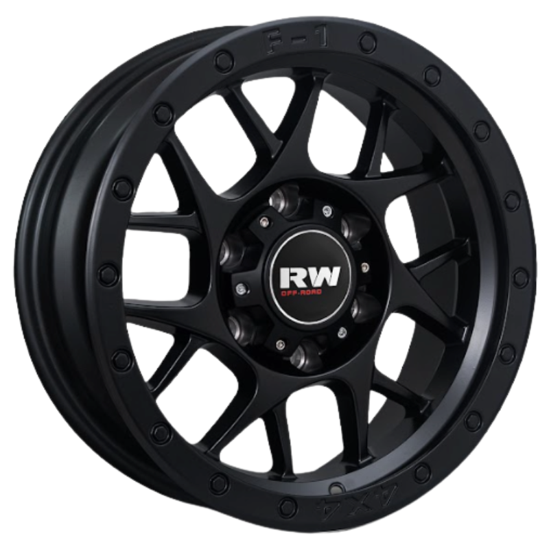 RW® - 16X8 6X139.7 ET-10 CB110.1 SMATE BLACK