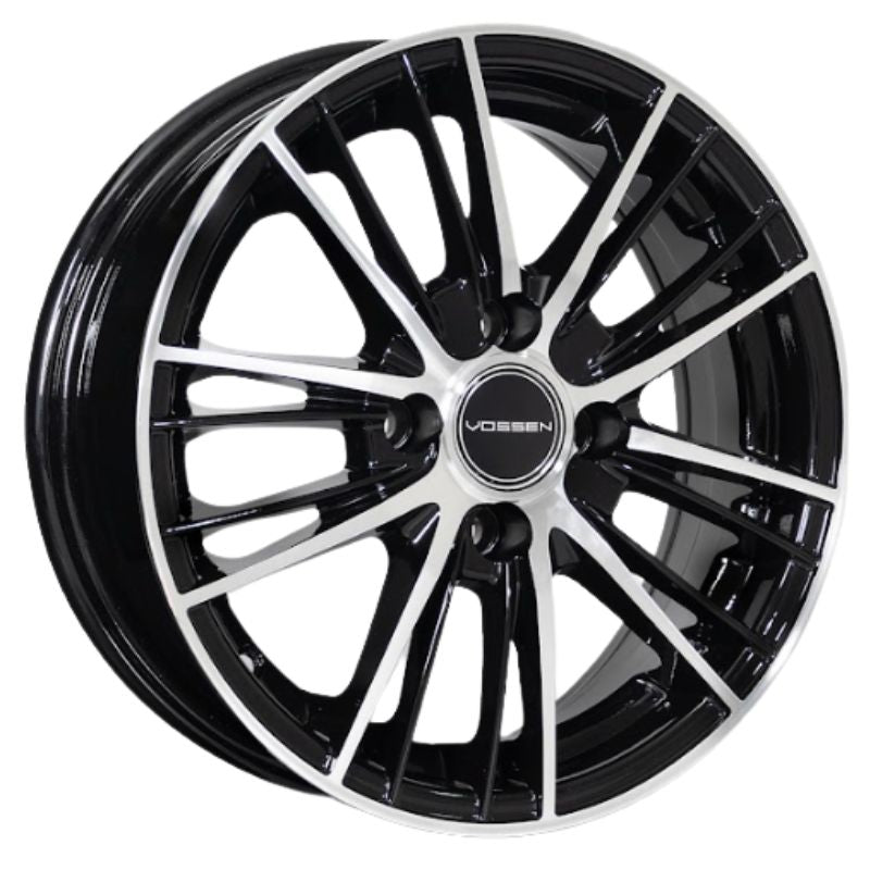 RW® - 14X6 4X100 ET35 CB73.1 BLACK MACHINED