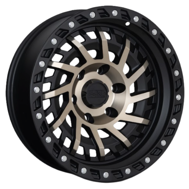 RW® - 17X9 6X139.7 ET0 CB110.1 SMATE BLACK/BRONZE FACE R