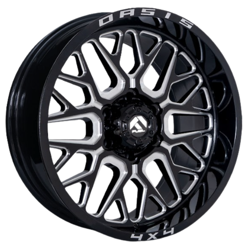 RW® - 20X9 6X139.7 ET0 CB106.1 BLACK MILLING