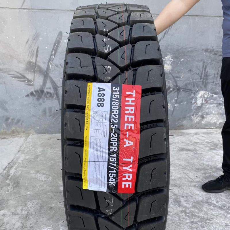 THREE A® A888 - 315/80R22.5 20PR